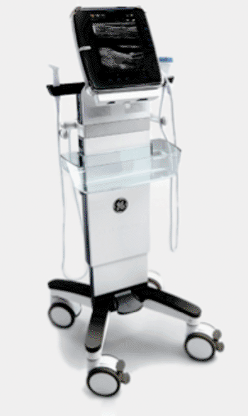 Image: The Venue 40 ultrasound system from GE Healthcare (Photo courtesy of GE Healthcare). Image: The Venue 40 ultrasound system from GE Healthcare (Photo courtesy of GE Healthcare).